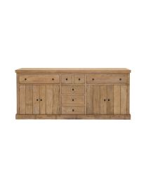 Sideboard In Teak With Doors And Drawers