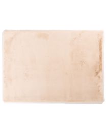Tapis Super Doux à Poils Hauts 12 Crème 60x90cm