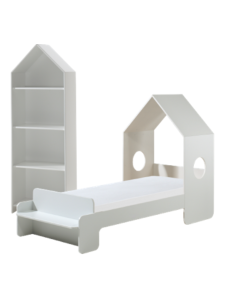 This Casami Combination Consists Of A Bed (90x200) And A Beach House Closet Without Door.