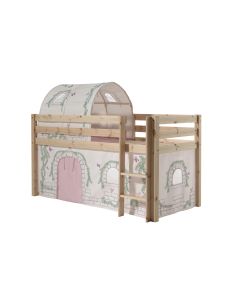 Pino Lot Avec Lit Compact Nature, Housse Birdy Et Tunnel Birdy