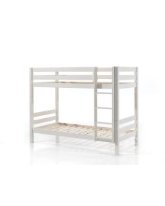 Pino Lit Superposé (160cm) Blanc