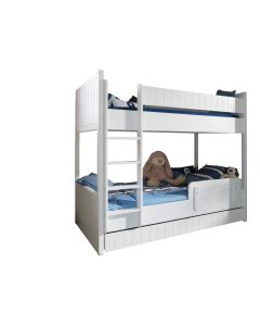 This Robin Combination Consists Of The Robin Bunkbed, Bed Drawer And Safety Rail.