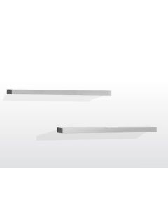 Robin  2 étagères Blanc (2pcs)