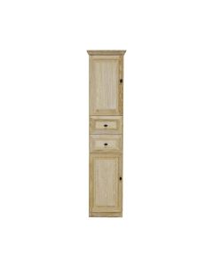 Oak Column Cabinet Janis Left