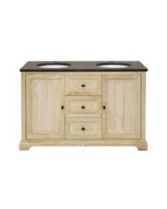 Oak Bathroom Cabinet 140 Cm Janis