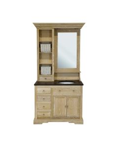 Oak Bathroom Furniture Artois