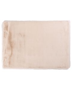 High Pile Super Soft Rug 10off White 60x90cm