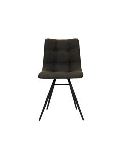 Dining Chair Without Armrest Anthracite"orlando" - Per 2