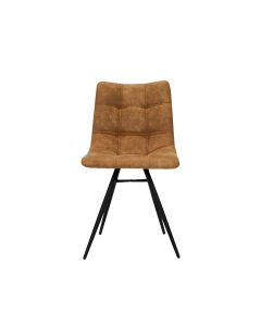 Dining Chair Without Armrest Mocca "orlando" - Per 2